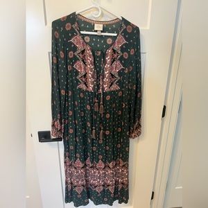 Knox Rose Dress- Size Medium